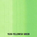 COPIC Ciao Marker YG06 Yellowish Green by MarkerPOP