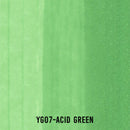 COPIC Sketch Marker YG07 Acid Green by MarkerPOP