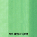 COPIC Ciao Marker YG09 Ciao Lettuce Green by MarkerPOP