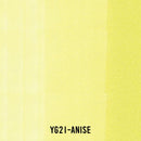 COPIC Sketch Marker YG21 Anise by MarkerPOP