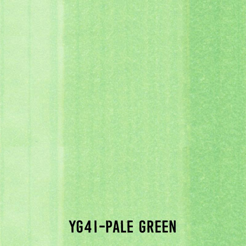 COPIC Ink YG41 Pale Cobalt Green