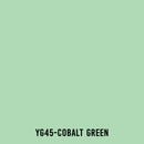 COPIC Original Marker YG45 Cobalt Green by MarkerPOP