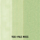 COPIC Sketch Marker YG61 Pale Moss by MarkerPOP