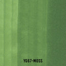 COPIC Sketch Marker YG67 Moss by MarkerPOP