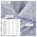 Watercolor Floral Sheet Set - Delia Collection