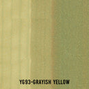 COPIC Sketch Marker YG93 Grayish Yellow by MarkerPOP
