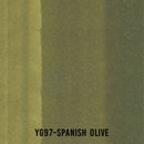 COPIC Sketch Marker YG97 Spanish Olive by MarkerPOP