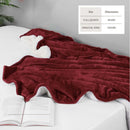Velvet Plush Sherpa Bed Blanket - Sherpa Fleece Collection by Great Bay Home