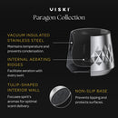 Paragon Stainless Steel Whiskey Taster in Platinum by Viski