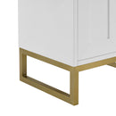 James Martin Chianti 20" Single Bathroom Vanity, Glossy White
