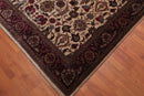 6'1" x 8'7" Hand Knotted 250 KPSI Superfine Wool Oriental Area rug Beige