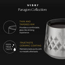 Paragon Stainless Steel Whiskey Taster in Platinum by Viski