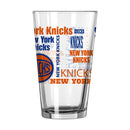 New York Knicks Spirit Pint Glass by Dynasty Sports & Framing