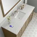 James Martin Chicago 60" Single Bathroom Vanity, Walnut Whisper
