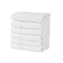 Cotton Diamond Waffle Weave Bath Towel Set - Grayson Collection by Great Bay Home