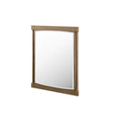 James Martin Kinnsden 30" Mirror, Weathered Oak