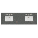 James Martin 72" Double Vanity Top
