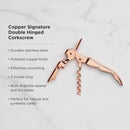 Summit Signature Waiter's Corkscrew by Viski