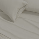 Cotton Solid Flannel Sheet - Nordic Collection