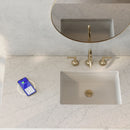 James Martin Amberly 48" Dual Mount Single Bathroom Vanity, Mid-Century Walnut