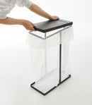 Lidded Garbage Bag Holder - Steel by Yamazaki Home