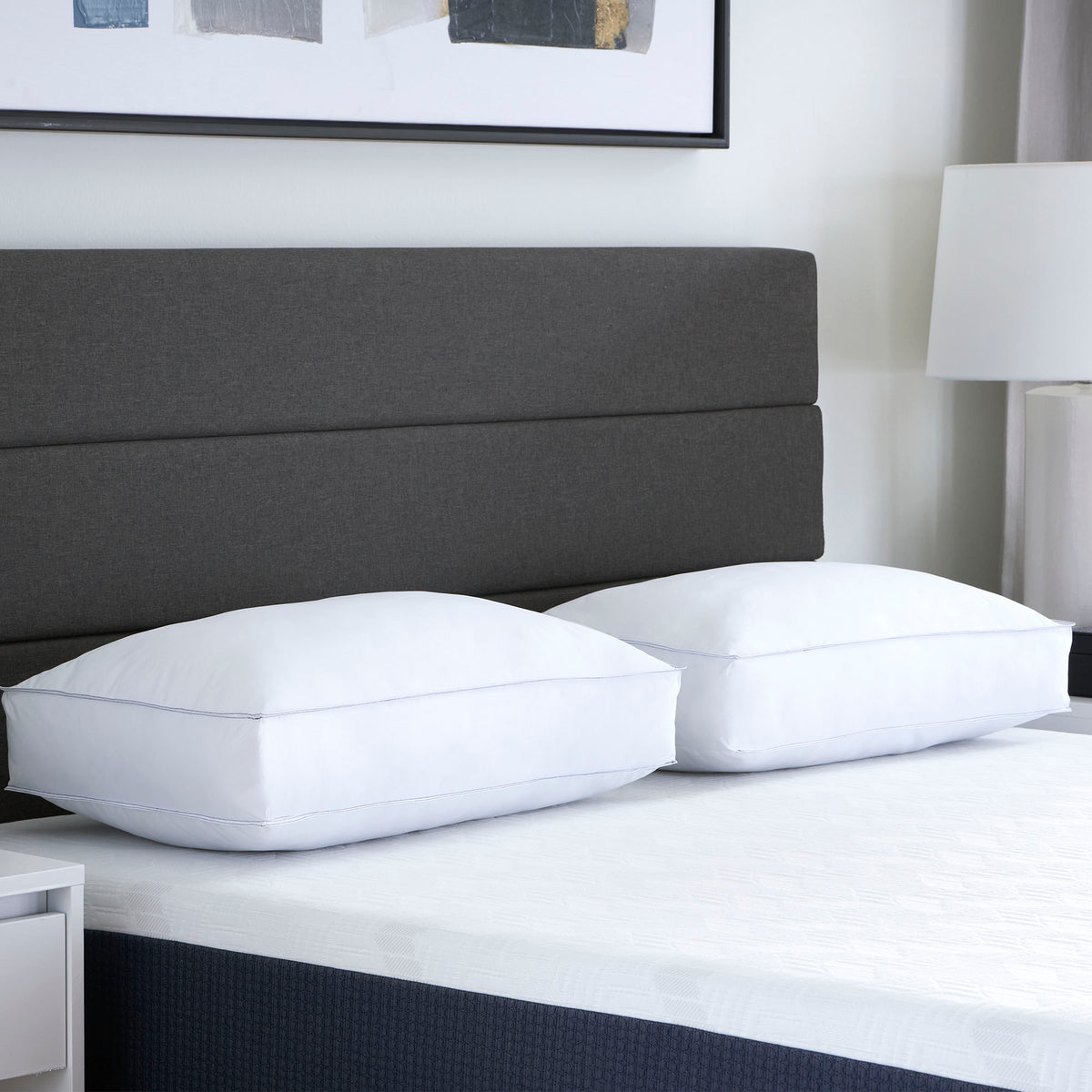 Comfort Tech Down Alternative Plush Side Sleeper Pillow, photo 2 of 7