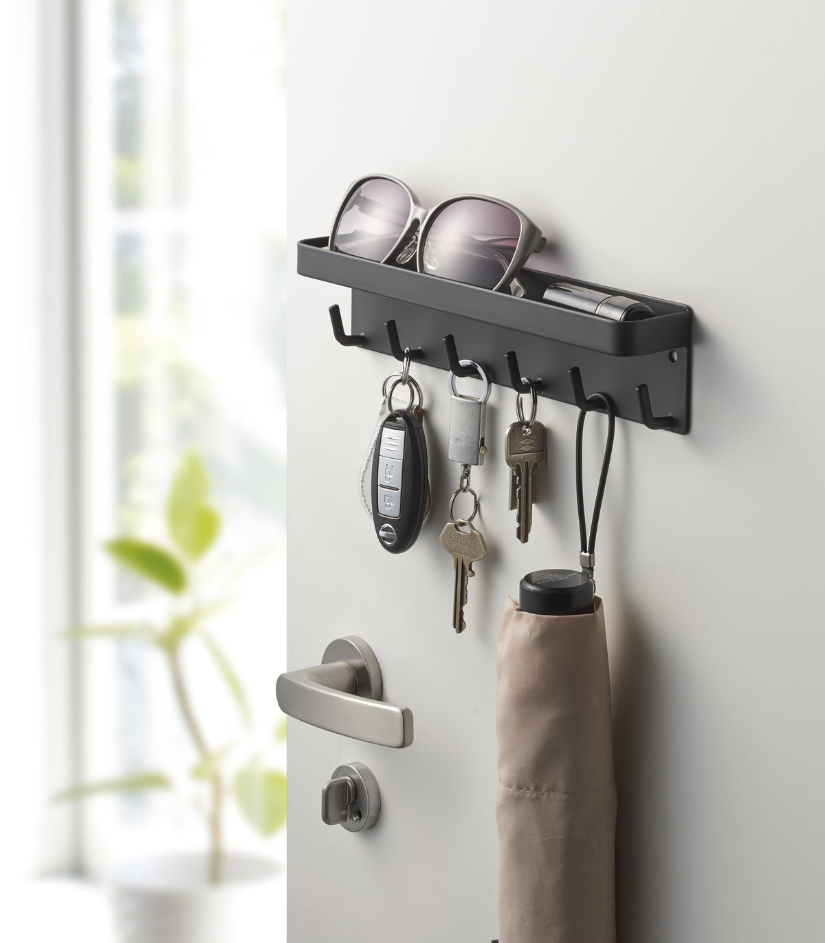 Magnetic Key Rack - Steel, photo 7 of 12