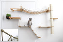 The Expedition - Cat Jungle Gym Wall System