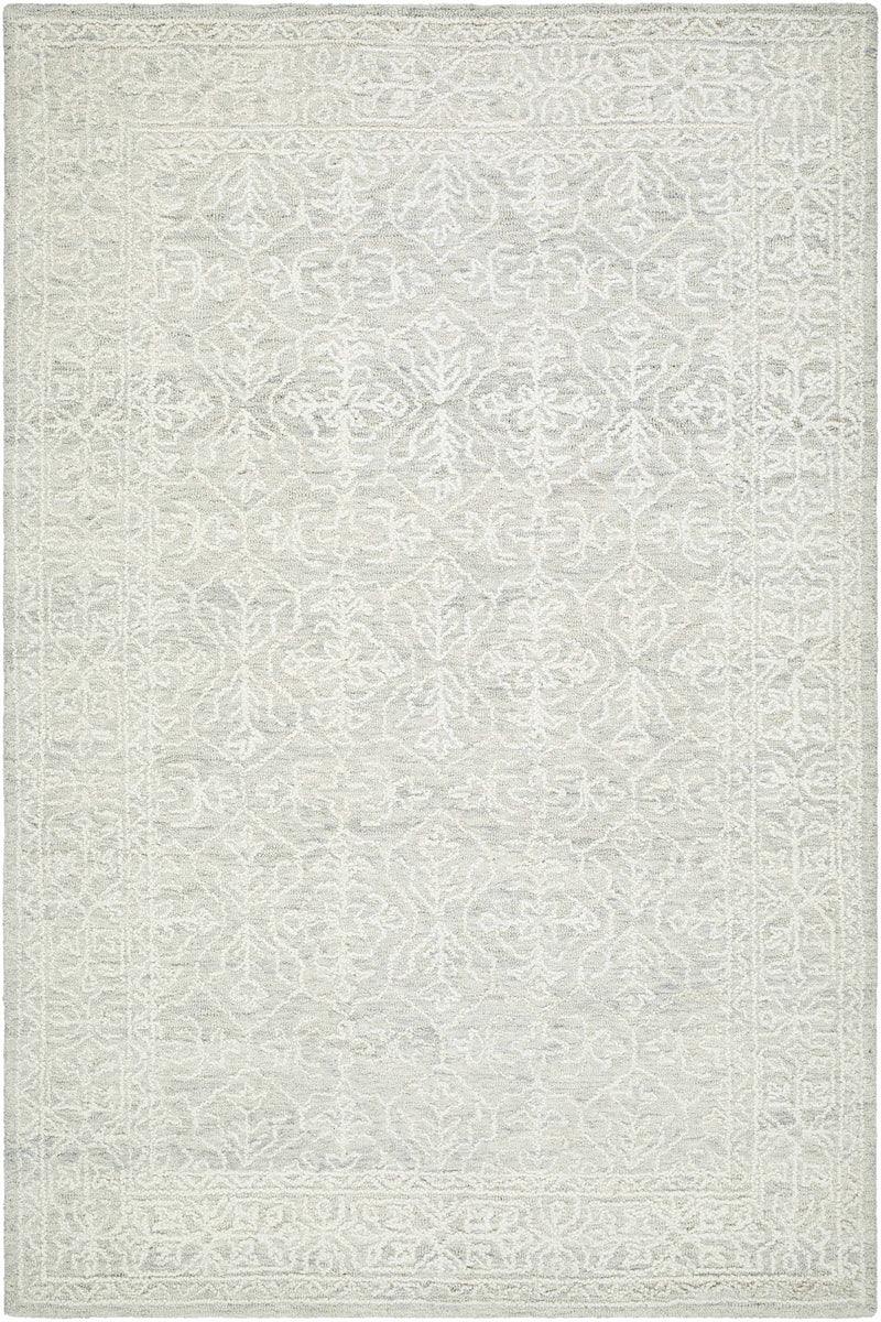 Yadid Sage Wool Area Rug
