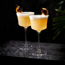 Raye Angled Crystal Sour Glasses Set of 2 by Viski