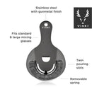 Warren Hawthorne Strainer by Viski