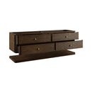 James Martin Allamari 72" Floating Double Bathroom Vanity, Sable