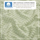 Cotton Diamond Waffle Weave Bath Towel Set - Grayson Collection by Great Bay Home