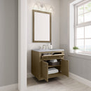James Martin Chicago 30" Single Bathroom Vanity, Walnut Whisper