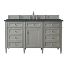 James Martin Brittany 60" Single Bathroom Vanity, Urban Gray