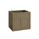 James Martin Chicago 30" Single Bathroom Vanity, Walnut Whisper