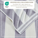Striped Cabana Beach Towel - Edgartown Collection by Great Bay Home