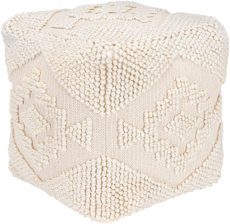 Munchendorf Beige Pouf