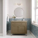 James Martin Chicago 36" Single Bathroom Vanity, Walnut Whisper
