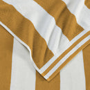 Striped Cabana Beach Towel - Edgartown Collection by Great Bay Home