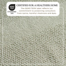 100% Cotton Woven Texture Bath Towel Set - Marbella Collection by Great Bay Home