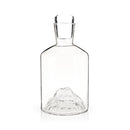 Mountain Crystal Liquor Decanter by Viski