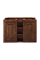 James Martin Alicante' 39.5" Floating Single Vanity Cabinet, Mid-Century Acacia
