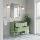 James Martin Emmeline 36" Single Bathroom Vanity, Pistachio