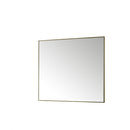 James Martin Rohe 48" Mirror, Champagne Brass