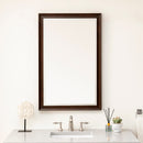 James Martin Glenbrooke 26" Mirror, Burnished Mahogany