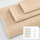 Cotton Textured Bath Towel Set - Acacia Collection by Great Bay Home