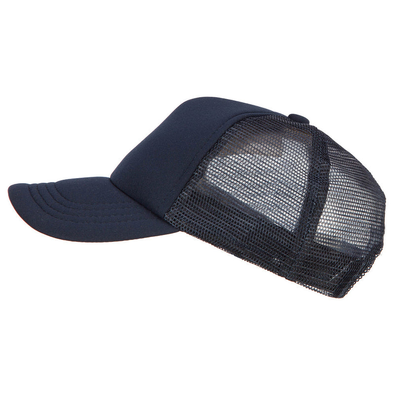 Youth Polyester Foam Trucker Cap