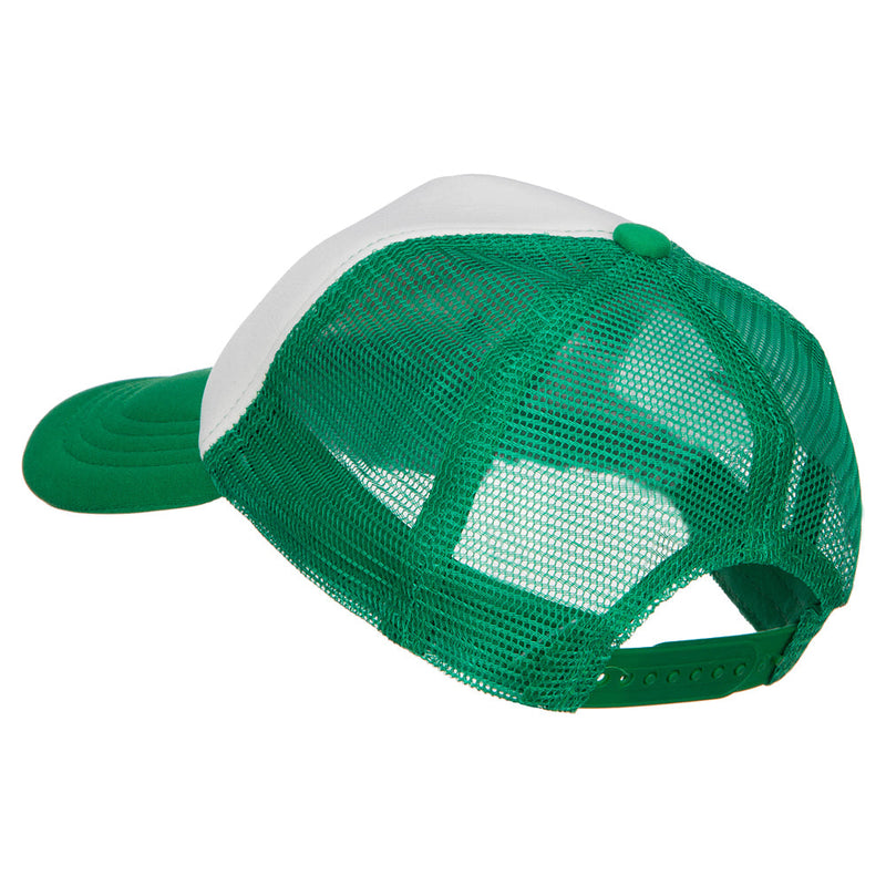 Youth Polyester Foam Trucker Cap