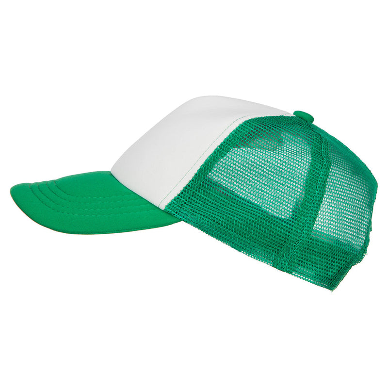 Youth Polyester Foam Trucker Cap